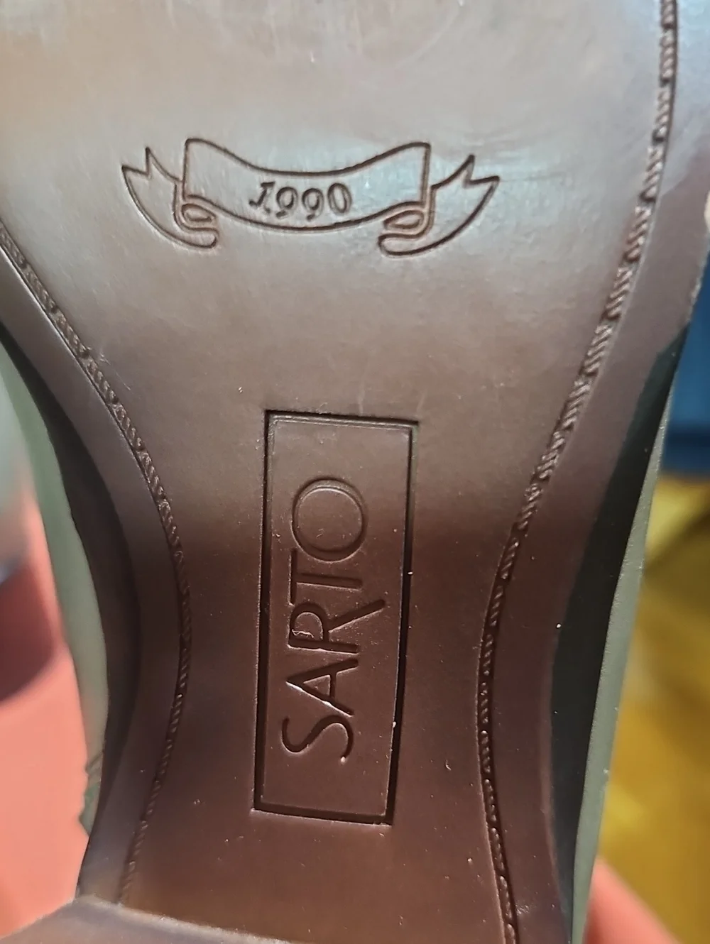Franco Sarto Size 9 Leather Suede Ankle Boots